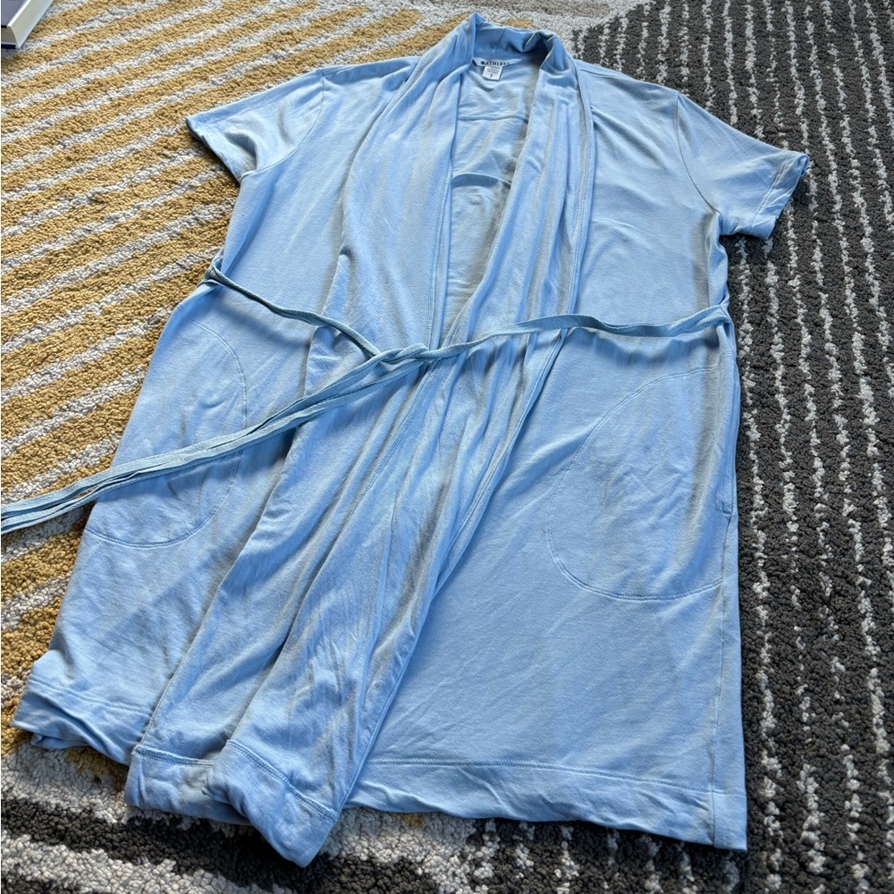 Bridesmaid Robe - Blue - Picture 2 of 4